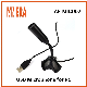  Anera Portable Mini USB Microphone Adjustable Laptop Microphone for Desktop PC