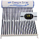 Color Steel Solar Water Heater (Blue Sea Series)