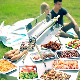  High Efficiency Camping Portable Solar BBQ Grill