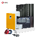  10 Kw Hybrid Channel Solar Hot Water Carport Solar Energy Parking Car System