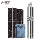 AC DC 0.75 Kw 3kw 5kw 8kw Solar Water Pump Price 3 Inches Solar Pumping System for Irrigation