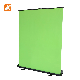  Image Matting Portable Photo Studio Retractable Floor Standing Flex Projector Background Green Screen Roll up for Photography Live Show Screen Backdrop