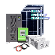 Snadi 3kw 5kw 10kw 15kw 20kw Power Station Complete Hybrid Solar System off Grid Home Solar Energy System