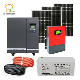 Customized Complete Hybrid off/on Grid Power Energy Lithium Gel Opzv Battery Storage Wind and Solar Rooftops PV Home Panel Installation Monocrystalline System