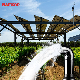 Solar 5HP Water Pump System Solar Energy for Water Pump with High Pression Solar Power Irrigation