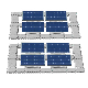  Floating Mount Water Racks PV Solar Power Panel Plant Kit Structure Lake Reservior Mounting Bracket Solar Floating System
