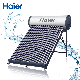 ODM OEM Supplier Unpressurized Vacuum Tube Small Solar Powered Hot Water Heater for Hotel Home Use