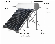  Rooftop Solar Energy Shower Hot Water System Solar Collector Stainless Steel Vacuum Tube Non Pressure Solar Water Heater