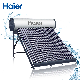 Haier China Factory Wholesale Price Unpressurized Vacuum Tube Solar System Mini Water Heater for Home