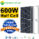  Yangtze 182mm Half Cell 580W 590W 600W PV Cell Monocrystalline Solar Panel for Solar Energy System with The Best Price