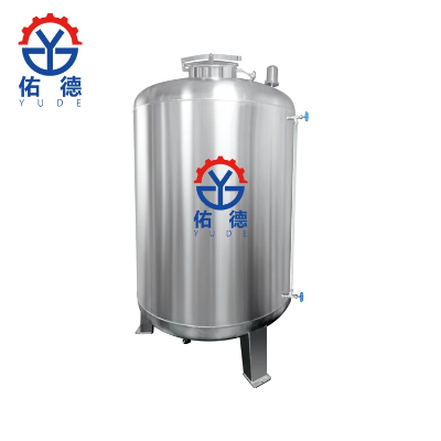 Factory Custom Price 100L Chemical Stainless Steel Water Storage Tank Equipment