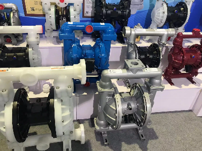 High Quality Different Size Aod Stainless Steel Air Operated Diaphragm Pump