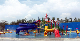  Fun Adult Large Water Park House Outdoor Glass Fiber Water Park Equipment