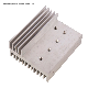 LED Strip CNC Machining Aluminum Profile Extrusion Cutting Round Heat Sink manufacturer
