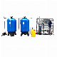  5000lph Underground Salt Water Filter Desalination Treatment Machine RO Plant Reverse Osmosis System to Irrigation Water Filter Equipment