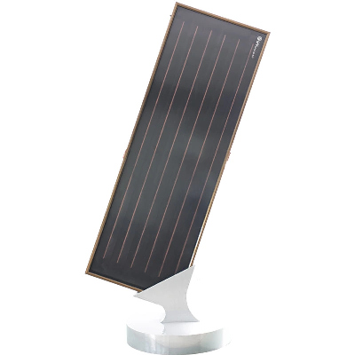 Black Absorber High Pressure Flat Plate Solar Hot Water Heater Collector