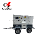 15kw 20kw 25kw 30kw 40kw 50kw 60kw 75kw 80kw 100kw Solar Power Silent Diesel Mobile 3 Phase Electric Power Generator Trailer Price List