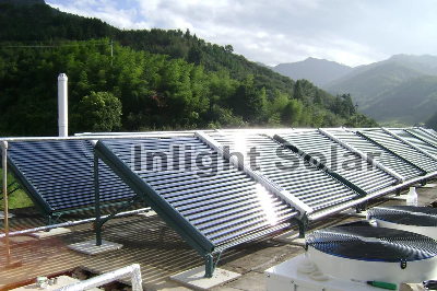 Solar Commercial Water Heating (Nominal Capacity from 1000L to 10000L) "