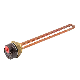  Thermoer Screw-Type Brass Threaded Flange Copper Immersion Heating Element for Water Heater Tank