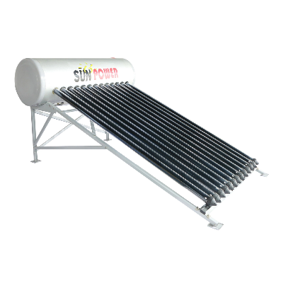 Factory Made High Quality Solar Water Heater with Heat Pipe Vacuum Tube