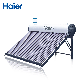 Haier Hot Selling High Efficiency Vacuum Tube China Stainless Steel Unpressurized Solar Water Heater