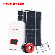  Htonetech Solar Power Inverter Solar Panel Portable 100W China Factory 8kw 10kw 15kw Solar System on Grid Complete Set 10kw