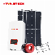  Htonetech Solar Power Inverter Solar Panel Portable 100W China Factory 8kw 10kw 15kw Solar System on Grid Complete Set 10kw