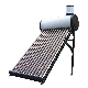 Flat Roof Heat Pipe Solar Water Hybrid Vacuum Tube Solar Heaters