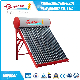  150L Colored Steel Solar Water Heater with Assistant Tank