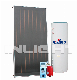 Tempering Glass Split Aluminum Copper Flat Plate Solar Water Heater