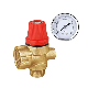 Brass Safety Air Pressure Relief Valve for Solar Water Heaters System