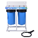 Big Blue Pipeline Water Filter Water Purifier with Steel Frame