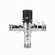 CE Certification G1/2 Solar Energy Brass Thermostatic Water Mixing Valve