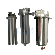 Ss SUS 304 SS316L Stainless Steel Water Filter Housing 10 Inch with 20′′ 30′′ Liquid Purifying Cartridge Filters Vessel Factory