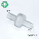 PP Housing 1/4 Inch 6.4mm Hose Barb HDPE/Stainless Steel Strainer Water Purifier Air in-Line Mesh Filter