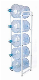  Gallon Water Bottle Shelf Rack Metal Cradle for Bottled Water (HBC-S5)