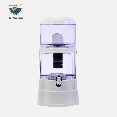 The Mineral Pot on The Water Dispenser/Water Purifier for Family Use