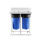 Double Stage Big Blue Water Filter Housing 20inch