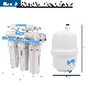 125 Gpd Direct Drinking Reverse Osmosis Home Water Purifier for 26 Psi Water Pressure