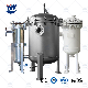  Stainless Steel Multi Bag Filter Housing for Water Treatment with Factory Price, Carbon Steel, PP, Ss, Plastic, Single Bag Filter Housing