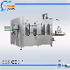 Turnkey Project Automatic 3 in 1 Rinser Filler Capper System Mineral Pure Water Liquid Drinking Plastic Water Bottling Machine Plant Price