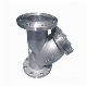 Pipe Line Fittings Y Strainer Prices Filter for Water Pipeline Cast Stainless Steel Flange Strainer