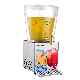 Plastic Juice Beer Tea Water Kitchen Appliance Refrigeration Heating Beverage Dispenser