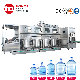 900bph Drinking Water Bucket Equipment with Automatic Cleaning, Disinfection, Filling and Capping manufacturer