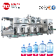 900bph Drinking Water Bucket Equipment with Automatic Cleaning, Disinfection, Filling and Capping