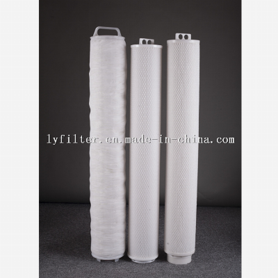 Different Micron 40" 60" Large Flow Filter Cartridge for Oil Water Filter