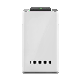  Green Leaf Ozone Free Portable Pm2.5 Pm1.0 H13 H11 HEPA Filter Air Cleaner Air Purifier