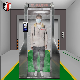  Intelligent Fog Sterilization Tunnel Booth Auto Temperature Detection Disinfection Gate Channel