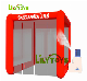  Ready to Ship Emergency Tent Cheap Inflatable Disinfection Tunnel with Spray Machine for Shopping Mall