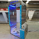  Factory Price Metal Detector Security Gate Check Boday Temperature Security Door Gate UV Disinfection for Working Building